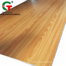 Export  To Nigeria Furniture Used Melamine Laminated Plywood HDF Board